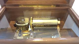 REUGE MUSIC BOX 136 CANON BY PACHELBEL REUGEMUSICBOXUSA [upl. by Virginie]