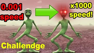 dame tu cosita slow 0001 to fast x1000 speed  challenge [upl. by Palocz]