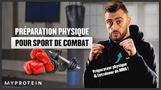 Nicolas OTT  Preparation Physique amp Sport de Combat MMA CE Quil faut FAIRE [upl. by Pylle]