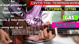 CINTA TAK TERPISAHKAN  DARA AYU FT BAJUL NDANU KUNCI GITAR By Tokey tky [upl. by Enaenaj974]