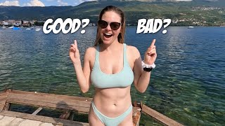 The 5 Best And 5 Worst Things About Visiting North Macedonia  Balkan Travel Vlog [upl. by Lacefield]