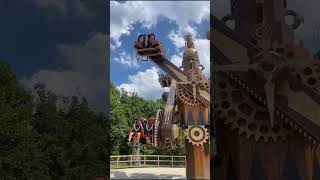 Steam Whirler at Six Flags America [upl. by Kory568]