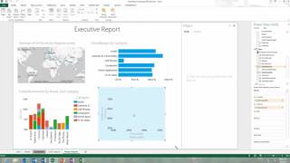 Discover SharePoint Online How To Create and share a dashboard with Power View [upl. by Jemima]