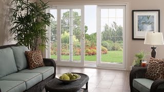 SLIDING PATIO DOORS  SLIDING PATIO DOORS REVIEWS  SLIDING PATIO DOORS WITH INTERNAL BLINDS [upl. by Novit288]