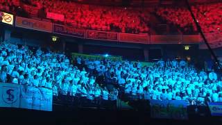 Young Voices Pop Medley Manchester Arena 17th January 2013 [upl. by Nicolea]