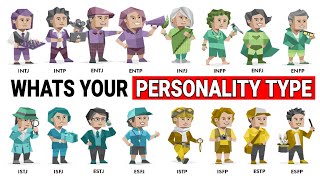 Myers Briggs Personality Types Explained [upl. by Norat]