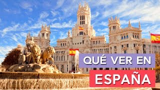 Qué ver en España 🇪🇸  10 Lugares imprescindibles [upl. by Parry]