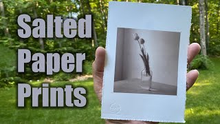 Salted Paper Printing with Bill Schwab [upl. by Jp577]