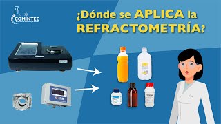 ¿Dónde se aplica la refractometría [upl. by Keever]