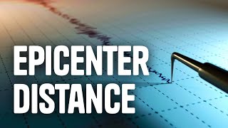 Determining the Epicenter Distance of an Earthquake [upl. by Merridie139]