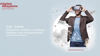 Hausmesse 2023 Ökosysteme verstehen und pflegen  Strategiewerkstatt L von Stuckrad [upl. by Essirahc85]