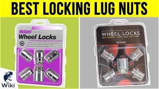 10 Best Locking Lug Nuts 2019 [upl. by Placia379]