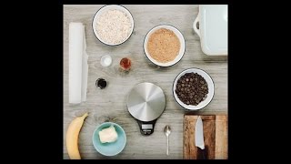 Chocolatey microwave flapjacks  Smart Energy GB [upl. by Nwadahs]