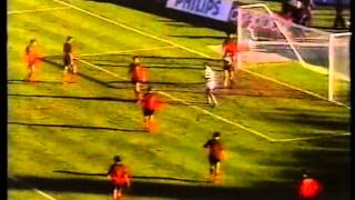 21J  Sporting  2 x Penafiel  0 de 19901991  Estreia de Balakov [upl. by Jovi]