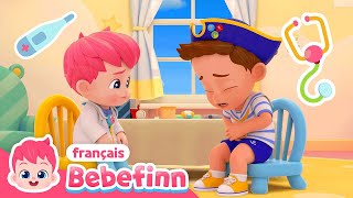 🏥Le Jeu de l’Hôpital  Chanter avec Bebefinn  Bebefinn français👶Chansons pour Enfants [upl. by Dolli]