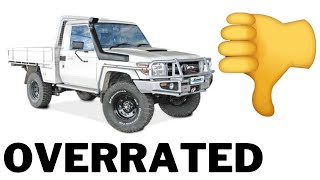 Australia’s Most Overrated Car The 79 Series LandCruiser [upl. by Acirret]