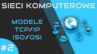 Sieci komputerowe odc 2  Modele ISOOSI i TCPIP [upl. by Perpetua]