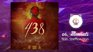 Masicka Feat Stefflondon Moments Track 6 438 [upl. by Pepito]