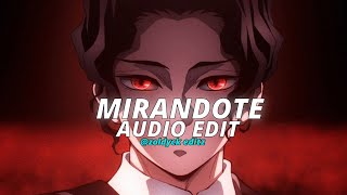 Mirandote  RVFV Audio Edit [upl. by Gunzburg]