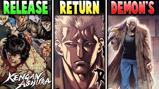 KURE RAIAN RETURNS amp KENGAN ASHURA NEW SEASON RELEASE DATE [upl. by Allimak663]