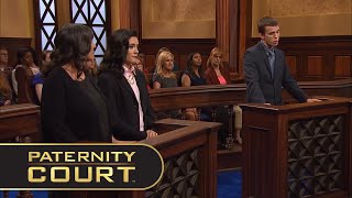 Man Denies Paternity After Begging Mother to Have Child Full Episode  Paternity Court [upl. by Adnicul930]