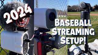 Baseball Streaming Setup for 2024 [upl. by Latnahs]