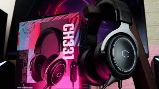 New Cooler Master CH331 USB Gaming Headset  Tagalog [upl. by Nnylylloh201]