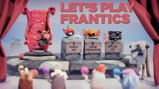 Hrejcz Lets Play Frantics CZ [upl. by Feetal]