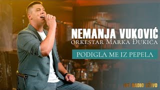 Nemanja Vukovic  Podigla me iz pepela orkestar Marka Djukica [upl. by Tara896]