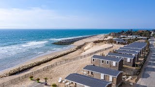 Camping Gironde  Soulac Plage  Camping SoulacsurMer  Aquitaine [upl. by Orodisi957]