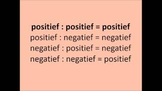 Positieve  Negatieve Song [upl. by Granger]