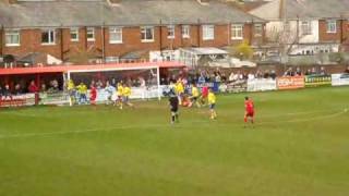 Worthing FC v Croydon April 3rd 2010 [upl. by Hilda349]