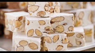 TORRONE MORBIDO DI NATALE  Una ricetta facile da preparare in casa [upl. by Picardi434]