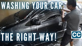 How to Properly Wash Your Car StepByStep Guide From A 20Year Car Wash Business Owner WIGO [upl. by Yrret]