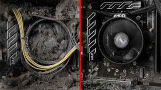 1 Disgusting PC Ever  Deep Satisfaction Cleaning 4K [upl. by Chapen]