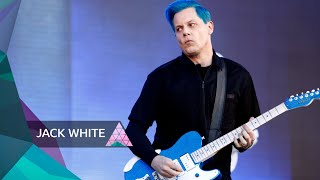 Jack White  Seven Nation Army Glastonbury 2022 [upl. by Ellennaj]