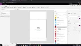 PowerApps custom visual for Power BI V2 [upl. by Astrahan114]