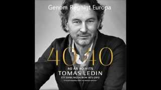 Tomas Ledin  Genom Ett Regnigt Europa HQ [upl. by Yliah626]