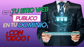 usa tu Dominio Propio con Odoo Cómo Publicar tu SITIO WEB en tu dominio  Configura DNS Hostinger🌟 [upl. by Tavi324]