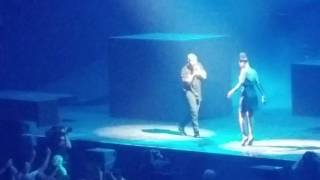 Drake brings out Rihanna on the Summer 16 tour in miami [upl. by Nysila205]