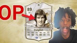 89 DALGLISH BEST PLAYER IN THE GAMEICON PACKS WITH VIEWERS [upl. by Aslin627]