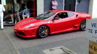 Ferrari F430 Scuderia FLATOUT in the city [upl. by Reh357]