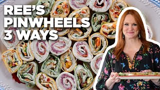 Ree Drummonds Pinwheels 3 Ways  The Pioneer Woman  Food Network [upl. by Mountford]