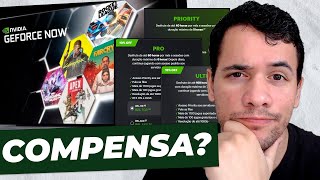 GEFORCE NOW TÁ VALENDO A PENA EM 2024 [upl. by Earley]