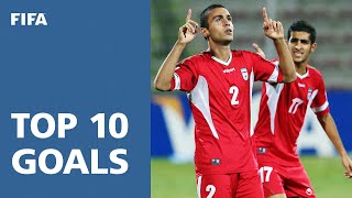 TOP 10 GOALS  FIFA U17 World Cup UAE 2013 [upl. by Goraud]