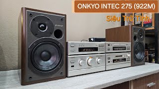 Giá 7tr8 SIÊU TRỮ TÌNH🔥Dàn Trung Cao Cấp ONKYO INTEC 275 922M Có Optical TV Vũ 0908804711 [upl. by Eveiveneg329]