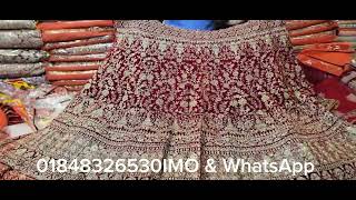 Bridal Lehenga price in Bd🔥Lehenga price in Bangladesh💯wholesale Bridal Lehenga price [upl. by Bron]