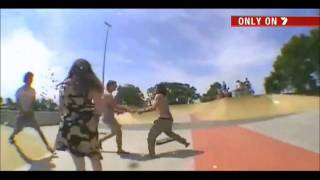 swansea skatepark 7 news report [upl. by Paulson802]