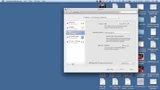 How to Connect to Dynamic Ethernet DHCP on a Mac [upl. by Pembroke]