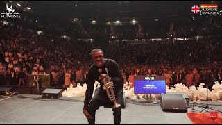 Pastor Nathaniel Bassey Ministration  The Apostolic Conference UK  May 2023  Day 1  3 [upl. by Court]